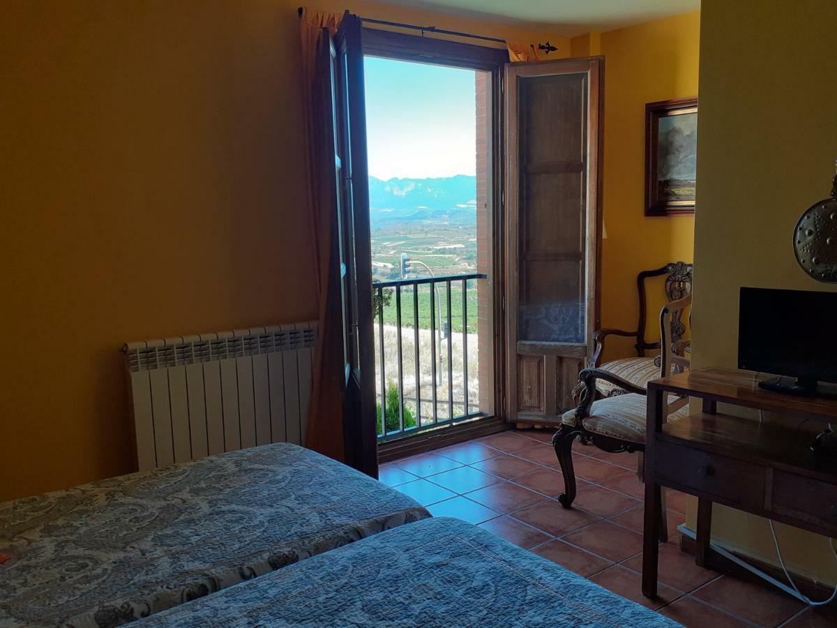 Hotel El Mirador De La Chana San Asensio 외부 사진